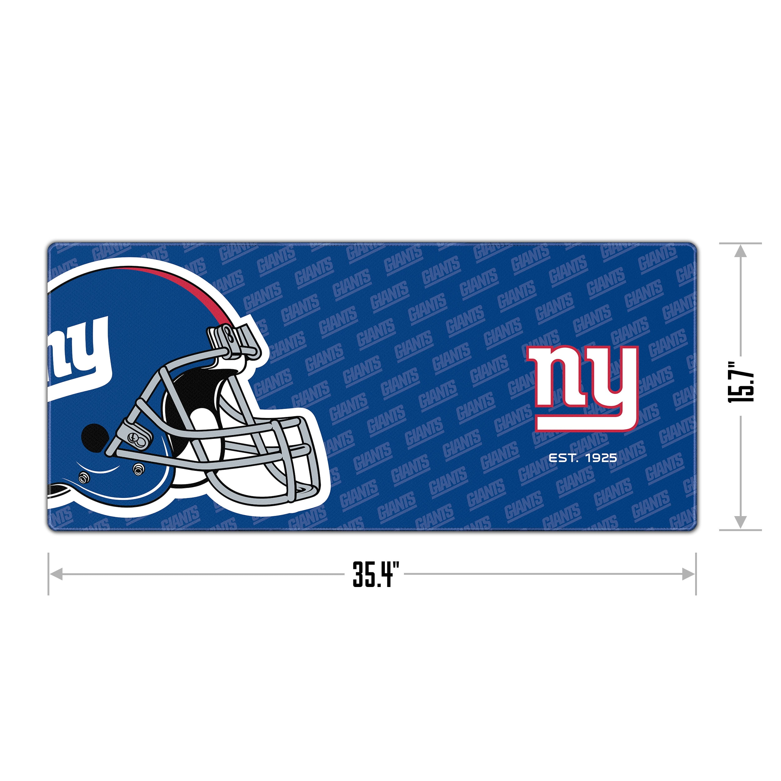 YouTheFan NFL New York Giants Logo Series Desk Pad
