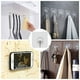 thumbnail image 3 of Fiudx Ganchos de Ventosa Transparentes, Resistentes Colgadores de Pared de Plástico, Fáciles de Instalar para Baño y Cocina, Porta Toallas y Llaveros, Organizador Compacto, Juego de 30 Piezas, Tamaño, 3 of 7