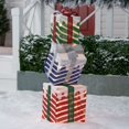 Holiday Time LightUp Stacked Gift Boxes Outdoor Christmas Décor, 42 in