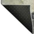 thumbnail image 5 of Addison Rugs Mayfield Premium Machine Washable Transitional Geometric Ivory Runner Rug, 2'3" x 7'6", 5 of 6