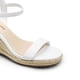 thumbnail image 3 of Sandalia DREAM PAIRS DWUMWS2502 Blanca Cuña Tacón 9 cm Talla 11, 3 of 7
