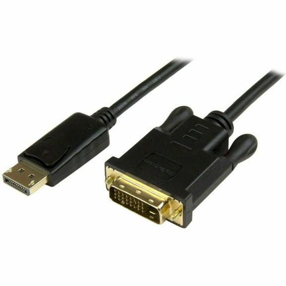 StarTech.com DP2DVI2MM3 DisplayPort to DVI Converter Cable - DP to DVI Adapter - 3ft - 1920x1200