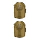 thumbnail image 4 of Bolsa Pequeña de Accesorios Advancent Ajustable con Múltiples Bolsillos Color Negro Marrón Camuflaje, 4 of 6