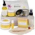 thumbnail image 1 of Set de regalo de spa Lizush Luxury Citrus de 9 piezas para mujer, 1 of 9