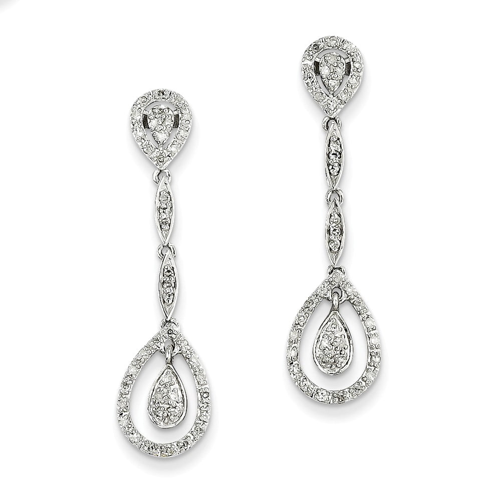 1.3 carat diamond earrings