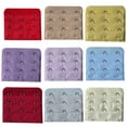 thumbnail image 7 of 20Pcs Women Ladies 3-Hook 3 Rows Spacing Bra Extender Extension Hooks Strap, 7 of 7