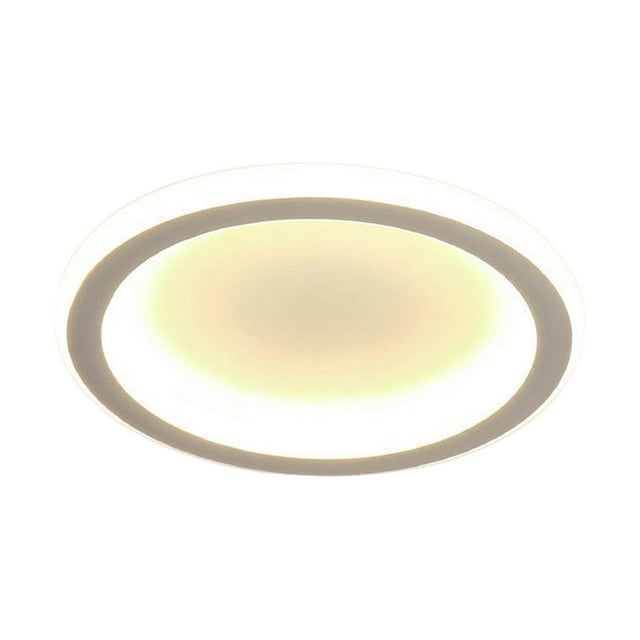 Luz de techo, lámpara Decoración para Pasillo Pasillo Restaurante Dormitorio , Cálido Redondo