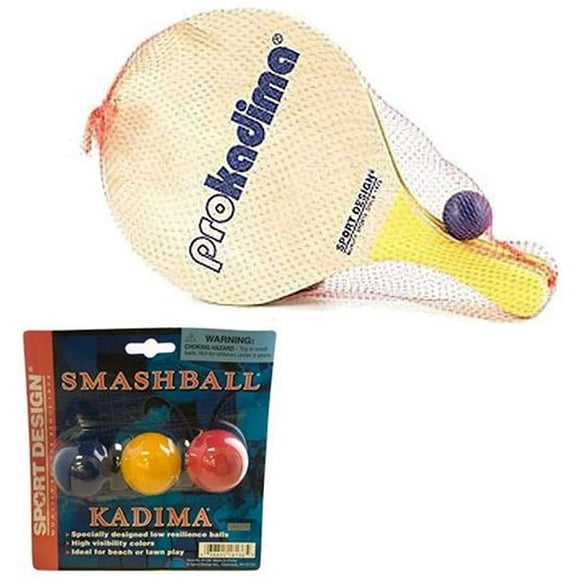 Set de palas Proco Pro Kadima con bolas Smash de repuesto Pro Co Pro Kadima