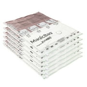 MagicBag 6-Pack Portable Instant Space Saver Storage, Clear Bags for Closet Organization