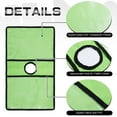thumbnail image 4 of Juego de 6 fundas para conos de tráfico con bolsillos, funda para señales de mensajes para precaución, señales de advertencia para actividades al aire libre, seguridad, 4 of 5