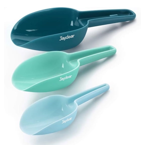 Jaydear Scoops for household purposes & Purpose Scoops, One Size, Multicolor