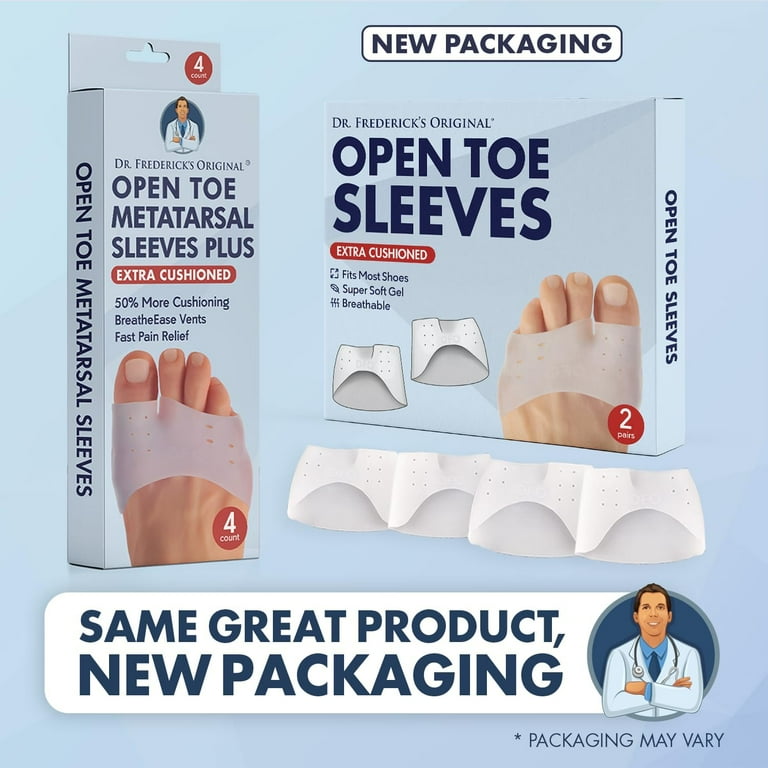 Dr. Frederick s Original Metatarsal Sleeves Plus 50 More
