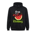 thumbnail image 2 of Sudadera con capucha divertida para hombre y mujer, con diseño de One In A Melon Mommy Sandía, estilo inglés, para el Día de la Madre, 2 of 5