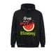 thumbnail image 2 of Sudadera con capucha divertida para hombre y mujer, con diseño de One In A Melon Mommy Sandía, estilo inglés, para el Día de la Madre, 2 of 5