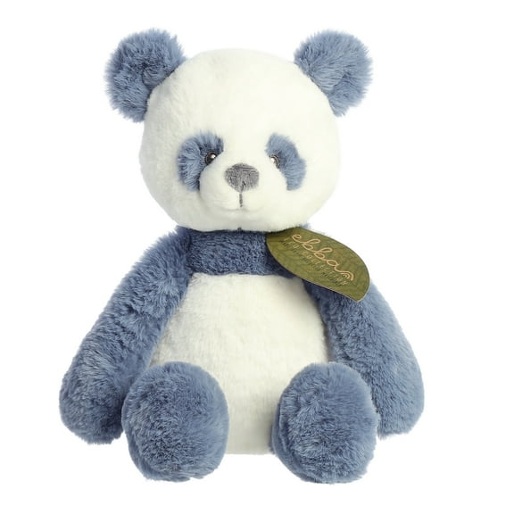 ebba - Large Blue Eco Ebba - 12.5" Pembe Panda - Eco-Friendly Baby Stuffed Animal