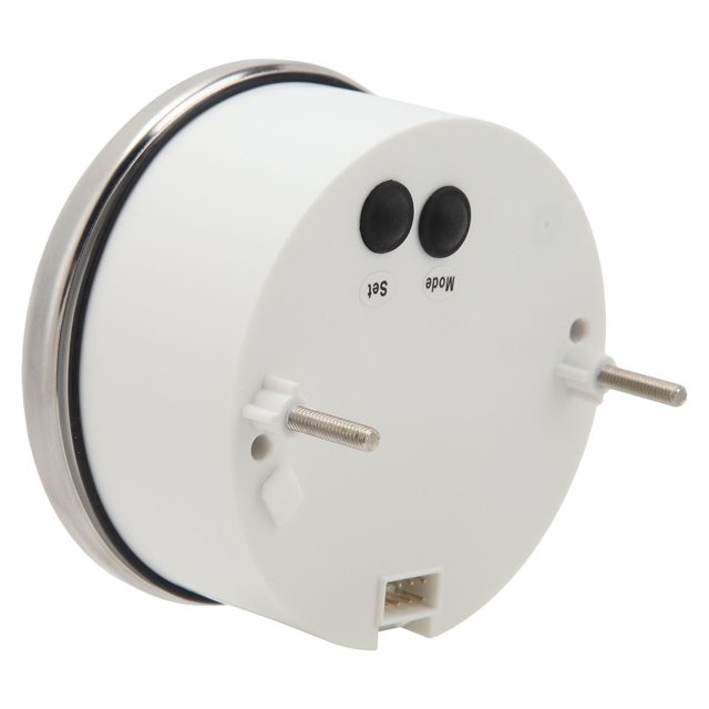 Medidor Digital Multifunción, Retroiluminación LED Roja, Medidor De Presión De Combustible, Alta Precisión, Antigolpes, 85 Mm Para Yates Y Barcos