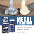thumbnail image 4 of Pegamento de reparación de Metal resistente al agua para acero hierro y aluminio 50/100ml Hugtrwg  Para estrenar, 4 of 9