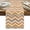 Orange, variant on Table Runner Dresser Scarves 36 Inch Long,Northern Europe Orange Zigzag Pattern Linen Dining Table Runners