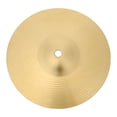 thumbnail image 5 of WHAMVOX Symbols for Drums Percussion Cymbal Baby 24.00X24.00X0.10CM Golden, 5 of 8