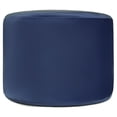 thumbnail image 1 of Gouchee Belgique Velvet Round Pouf / Ottoman, 1 of 2