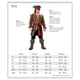 thumbnail image 6 of Incharacter Dead Man's Chest 48'' Chest, 42'' Waist Male, 6 of 6
