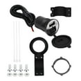 thumbnail image 2 of Car Usb Port, 12v Usb Charger Multi Port  Water Resistance  For Motorcycle, 2 of 8