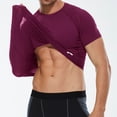 thumbnail image 3 of 3pcs/set Men's Quick Dry Short Sleeve Sport T Shirt, 3 of 8
