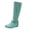 E-12 Green, variant on E-12 Brown Womens Winter Casual Boots Lace Up Round Toe Flat Sole Knee High Solid Color Ladies