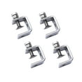 thumbnail image 2 of DOLITY 4 Pieces Stainless Steel C Clamp Mini Tiger Clamp for Construction Carpenter, 2 of 9