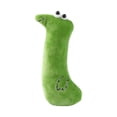thumbnail image 3 of Juguete divertido para gatos con almohada de peluche de hierba gatera, juguete interactivo para masticar, regalo para morder. Serpiente Verde 12cm, 3 of 9