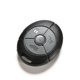 thumbnail image 1 of 1pc Mg Rover 25 35 Zs Zr Zt 3 Button Remote Key Fob Case Shell Rubber Button Pad Replacement Lock Unlock Truck Button, 1 of 1