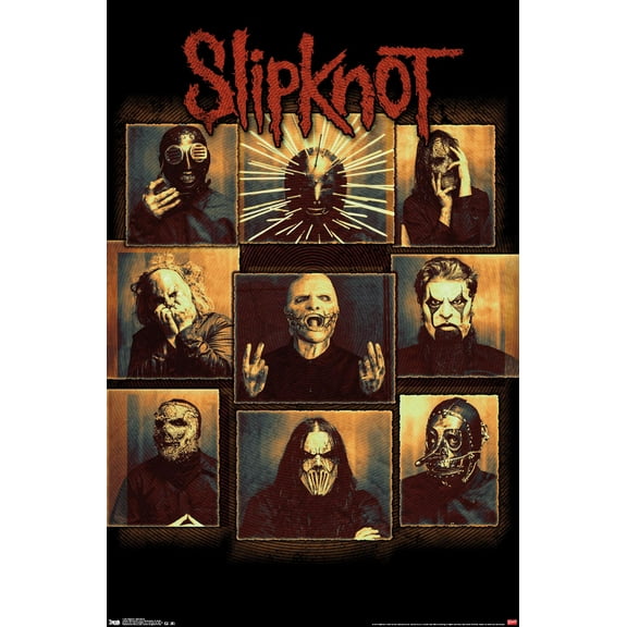 Slipknot - Bulletproof Wall Poster, 22.375" x 34"