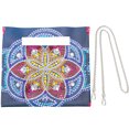 thumbnail image 2 of Bolso Hombro Con DIY Patrón Mandala Forma Especial Doble Cara, 2 of 8