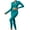 Green, variant on biudgviw 2 Piece Workout Sets for Women Seamless Gym Training Leggings Long Sleeve Half Zipped Crop Tops Athletic Outfits