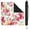 Flowers-1, variant on Large Square Floral Anti-Slip Game Table Pad 31.5x31.5 Inch Rubber Mahjong Playing Mat with Quiet Design for Card Games & Board Game Activities