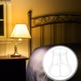 thumbnail image 3 of SHISUYAN Lampshade Frame Table Lamp Frame Desk Lamp DIY Frame Lampshade Making Supply, 3 of 8