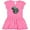 Raspberry with Polka Dots, variant on Inktastic Lurking gator Gift Baby Girl Dress