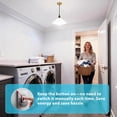 thumbnail image 5 of Motion Sensor LED Light Bulb 12W 5000K Daylight Auto On/Off for Garage Porch Hallway, 5 of 7