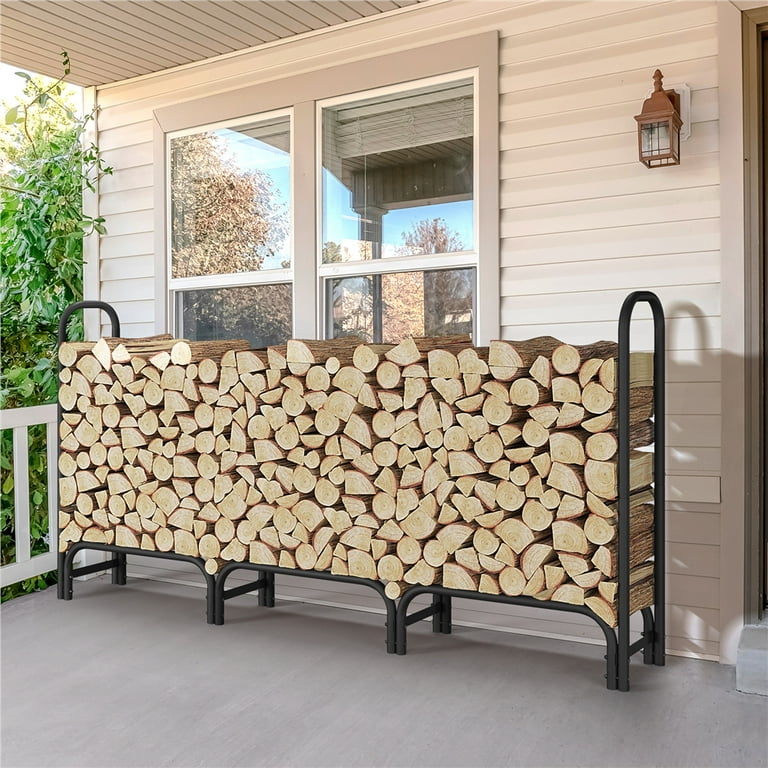 Large Firewood Rack On Legs