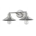 thumbnail image 3 of Z-Lite 613-2V-BN Bath Lighting Brushed Nickel Steel Casa, 3 of 7