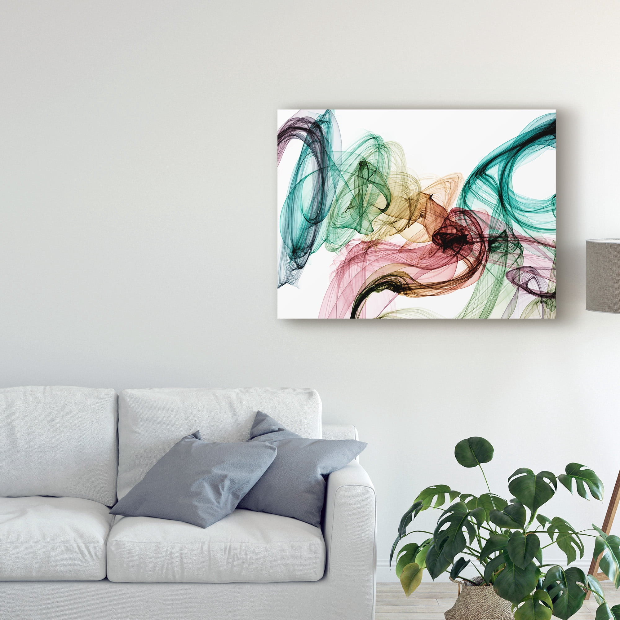 Trademark Fine Art 'Invisible World IV' Canvas Art by Irena Orlov