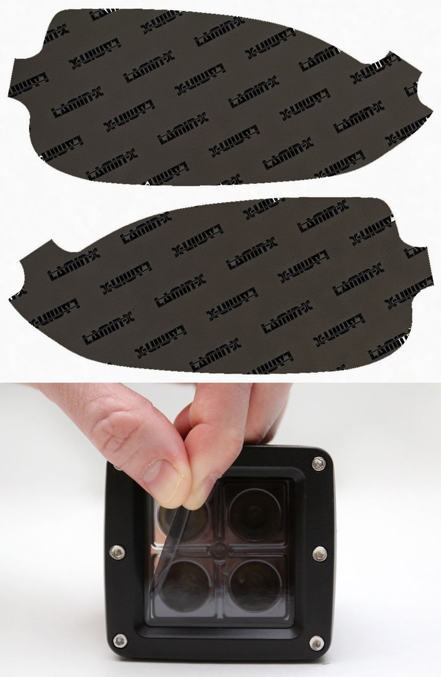 Hyundai Kona (20182021) Gunsmoke Fog Light Covers