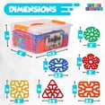 thumbnail image 5 of Play Build Interlinks Connector Building Toys, Interlocking Stem Toys for Boys and Girls, Baby and Toddler Toys, Creative Construction Stem Building Toys, Ages 3+, 5 of 7