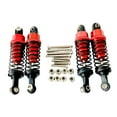 thumbnail image 3 of 4 piezas de amortiguadores para coche RC, piezas de metal para control remoto Rojo, 3 of 9
