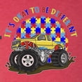 thumbnail image 5 of Wild Bobby Its Okay to Be Different | Truck Autism Awareness Men Premium Tri Blend Tee, 5 of 5