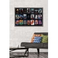 thumbnail image 2 of Marvel Avengers: The Infinity Saga - One Sheet Grid Wall Poster, 22.375" x 34", Framed, 2 of 3