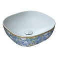 thumbnail image 4 of Anzzi Ls-Az244 Byzantine 16-2/3" Ceramic Vessel Bathroom Sink - Byzantine Mosaic, 4 of 4