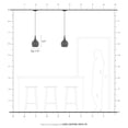 thumbnail image 5 of 49016-78 Livex Lighting Andes - 1 Light Mini Pendant In Urban Style-19.5 Inches Tall and 7.75 Inches Wide-Shiny Apple Green/Polished Chrome Finish, 5 of 11