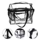thumbnail image 3 of Bolsa cruzada para cuerpo, bolsa de gelatina transparente, bolsa de un hombro, mochila escolar de PVC, 1 ud., 3 of 5
