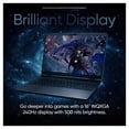 thumbnail image 2 of Alienware 16X Aurora Gaming Laptop, Intel Ultra 9 275HX, 96 GB DDR5 RAM, 4 TB PCIe SSD, 16" 2.5K (2560x1600) 240Hz, NVIDIA G-Force RTX 5070, Backlit Keyboard, W11 Pro, Indigo + Traix MousePad, 2 of 9